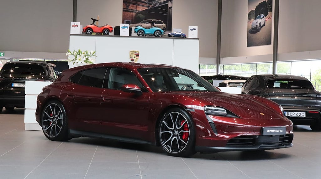 Porsche Taycan 4S 