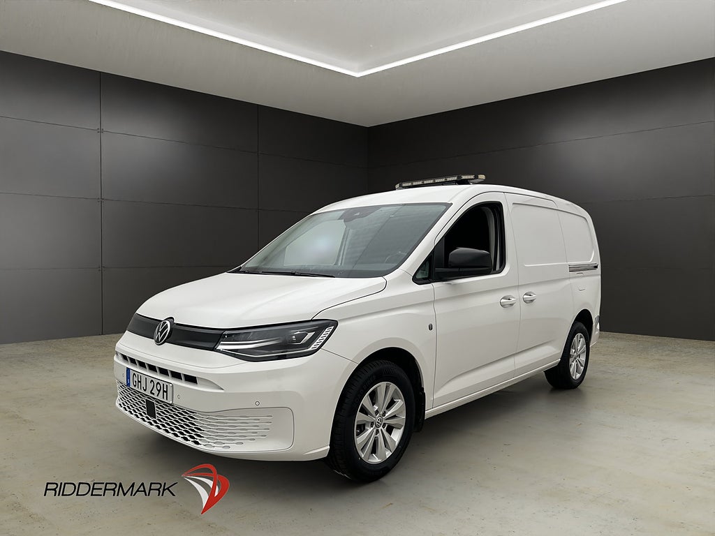 Volkswagen Caddy Maxi Cargo Värm Cockpit Drag 2xDörrar MOMS