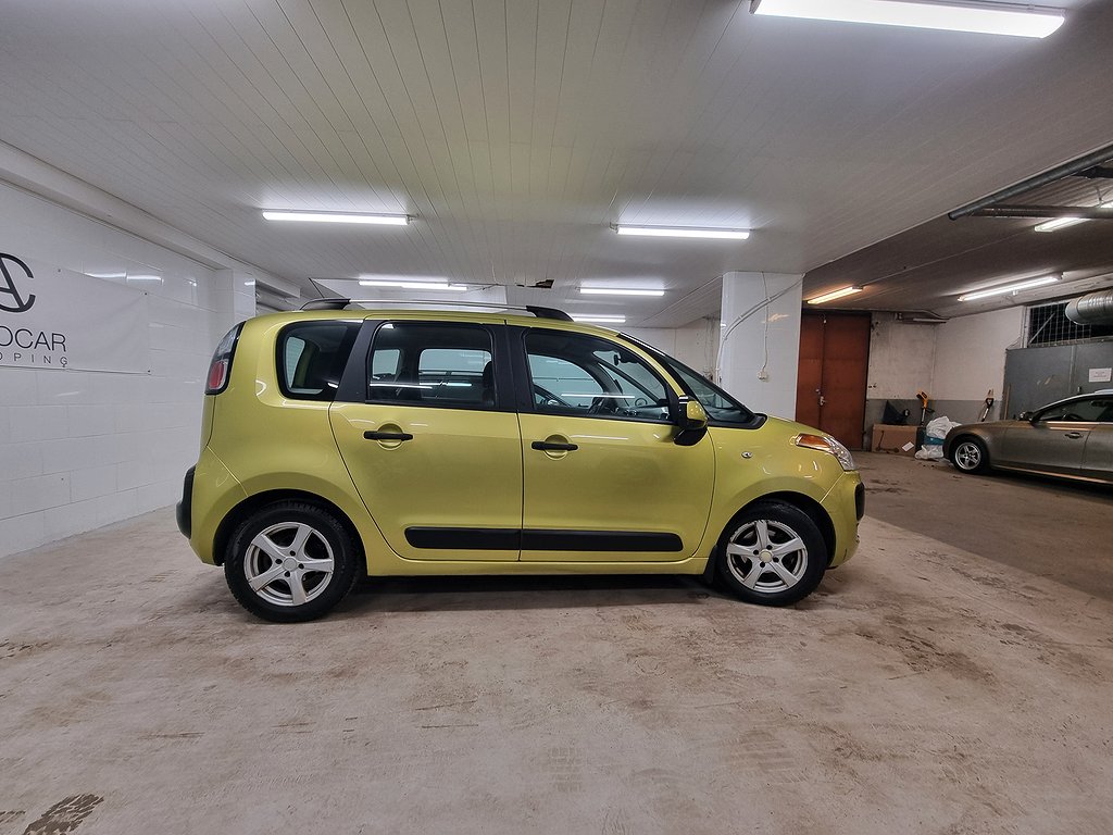 Citroën C3 Picasso 1.6 HDi Manuell, 92hk, 2010