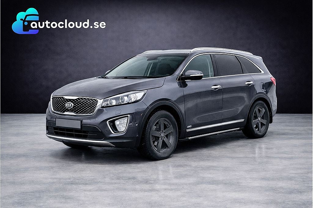 Kia Sorento 2.2 CRDi AWD Executive 7-Sits H&K Pano Drag Värmare