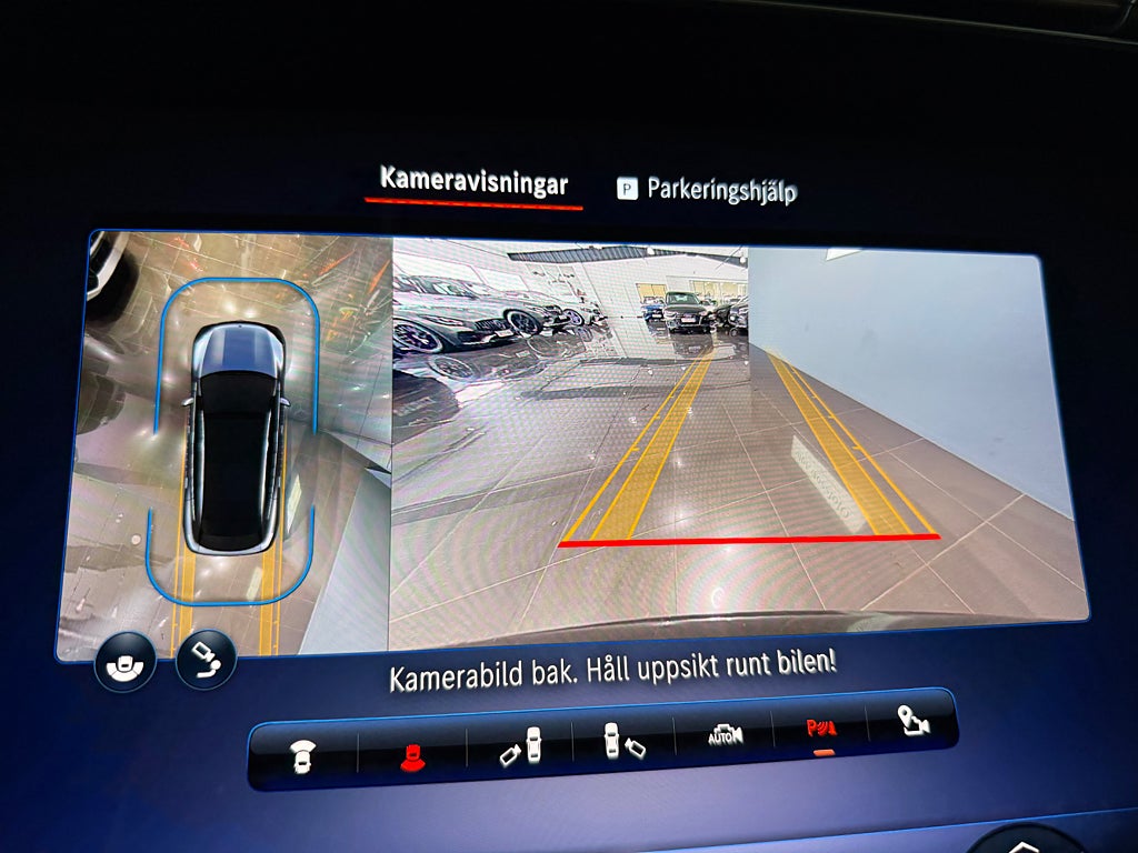 Mercedes-Benz EQS SUV 500 4MATIC AMG Premium Plus Hyperscreen Drag - bild 32
