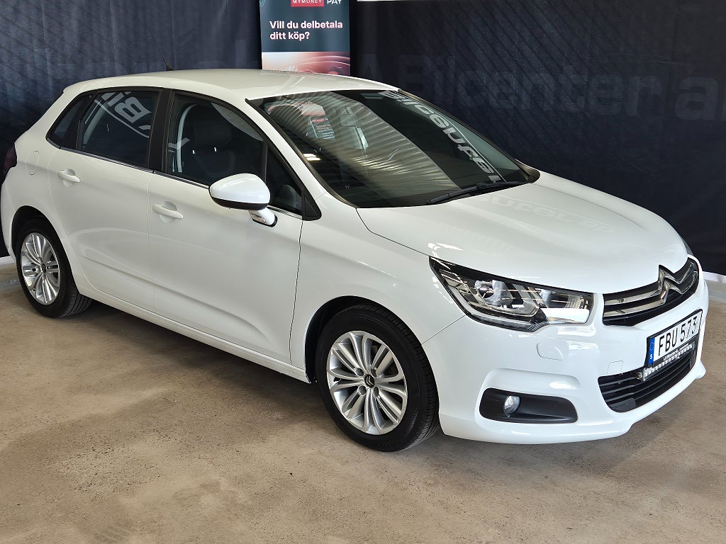 Citroën C4 1.6 e-HDi Airdream EGS Euro 5