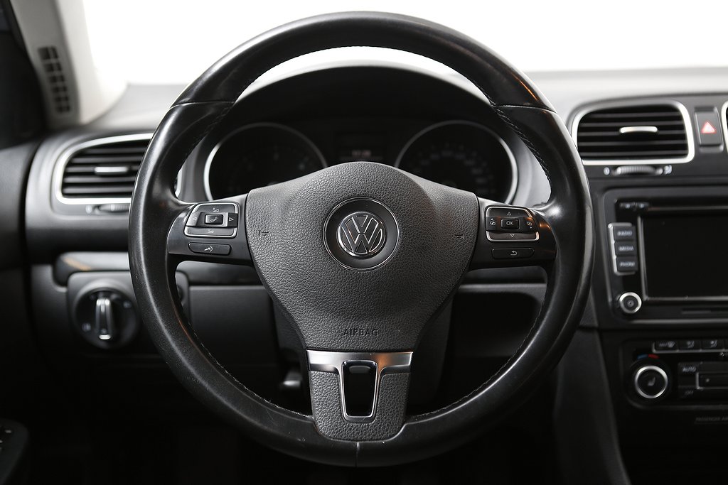 Volkswagen Golf 1,6 TDI 4Motion Masters Variant Motorv Drag 2012