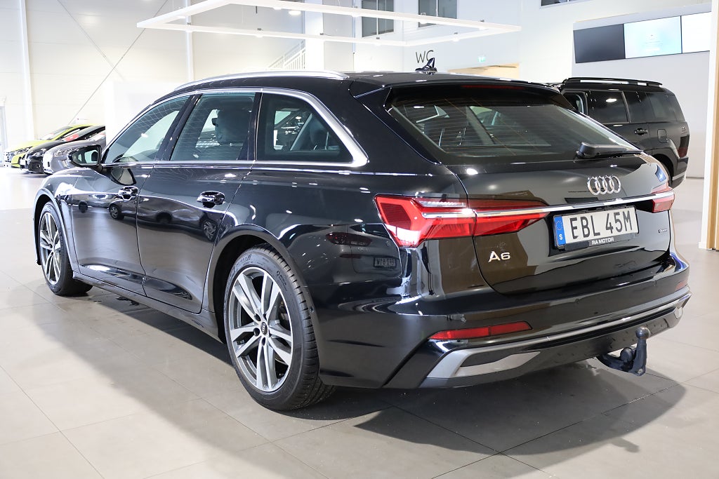 Audi A6 Avant 40 TDI Quattro S Line Värmare Drag Leasbar 2025
