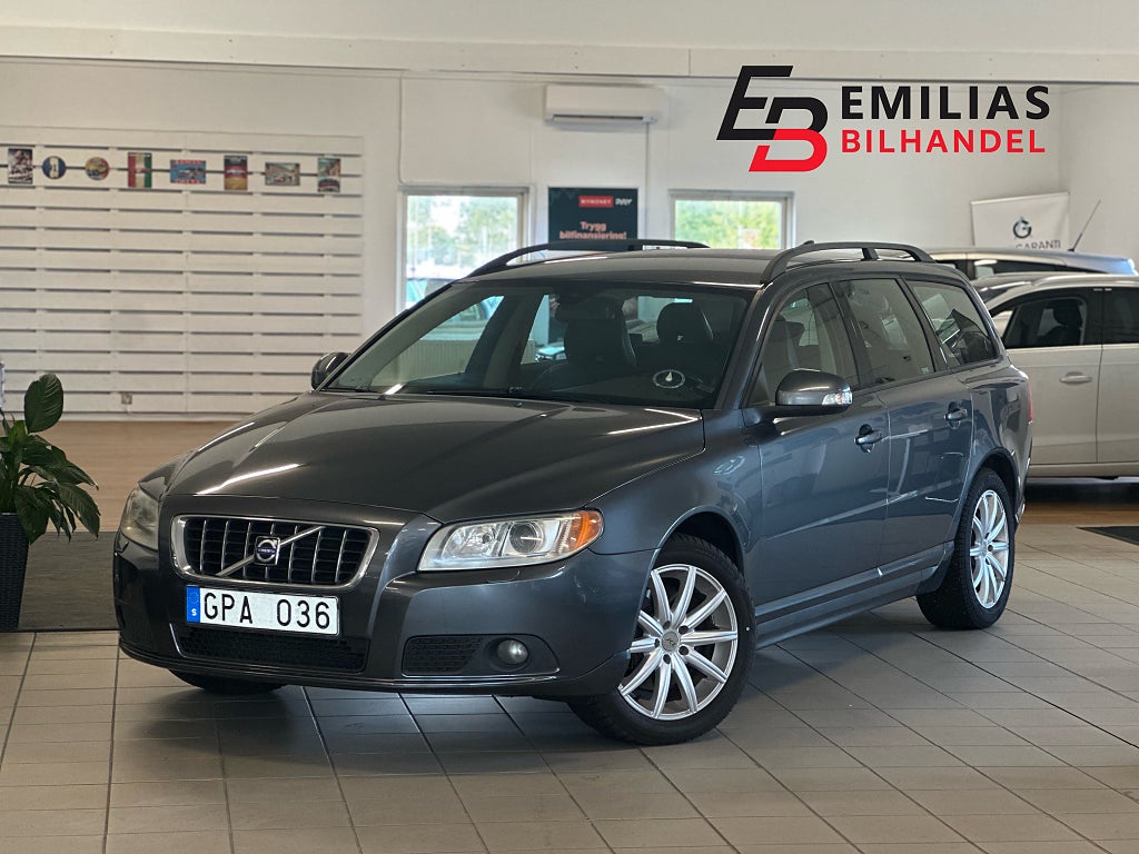 Volvo V70 2.4D Geartronic Momentum Drag P-sensorer 163hk