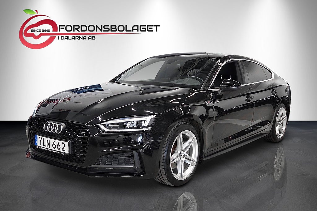 Audi A5 Sportback 2.0 TDI Quattro S Line Värmare Nyservad
