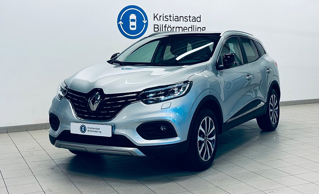 Renault Kadjar 1.3 TCe 140hk PhII Limited Panorama, Dragkrok