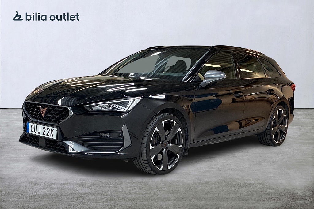 Cupra Leon Sportstourer e-Hybrid 245hk Navi Drag Carplay B-kamera