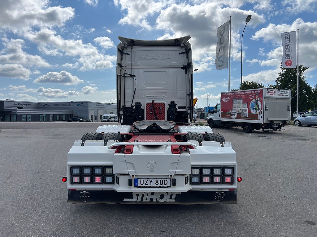 Scania R500 6x2 Dragbil Retarder, Klädd hytt, Full Boggie