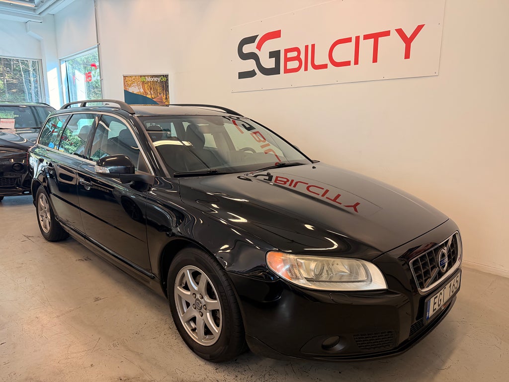 Volvo V70 1.6 D DRIVE MOMENTUM NAVIGATION STORA SKÄRMEN 0% RÄNTA