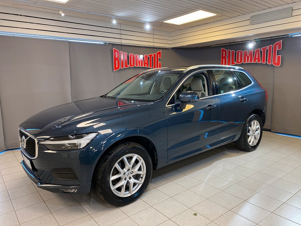 Volvo XC60 B4 D AUT AWD Momentum Adv SE Drag Värmare V-hjul