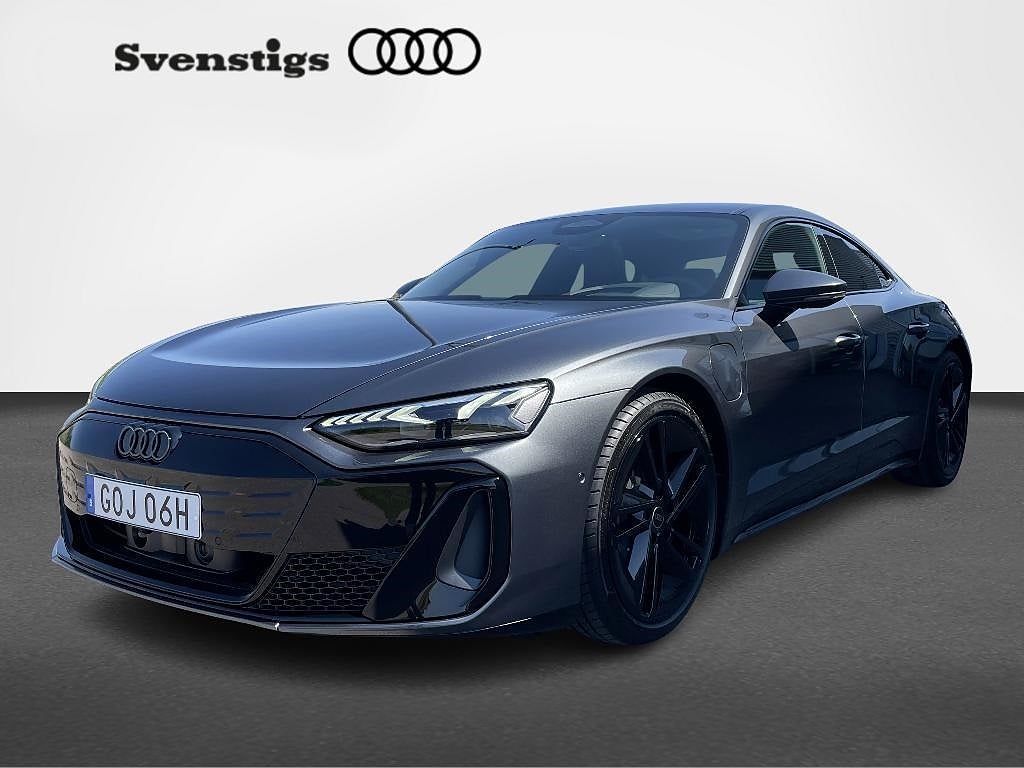 Audi E-Tron GT quattro 370 KW
