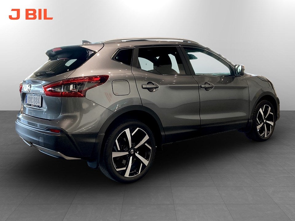 Bild på Nissan Qashqai 1.2 DIG-T 115hk Aut - 360-KAMERA, ELSTOL