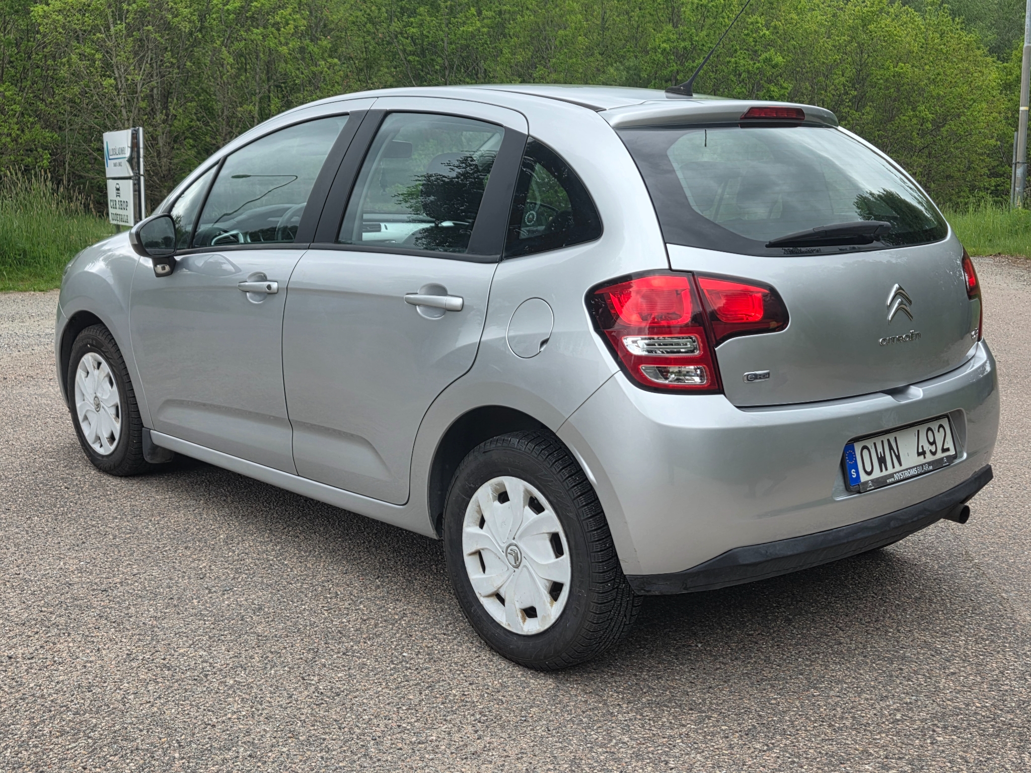 Citroen C3 1.4 e-HDi 70 EGS 2012, bild 7/40
