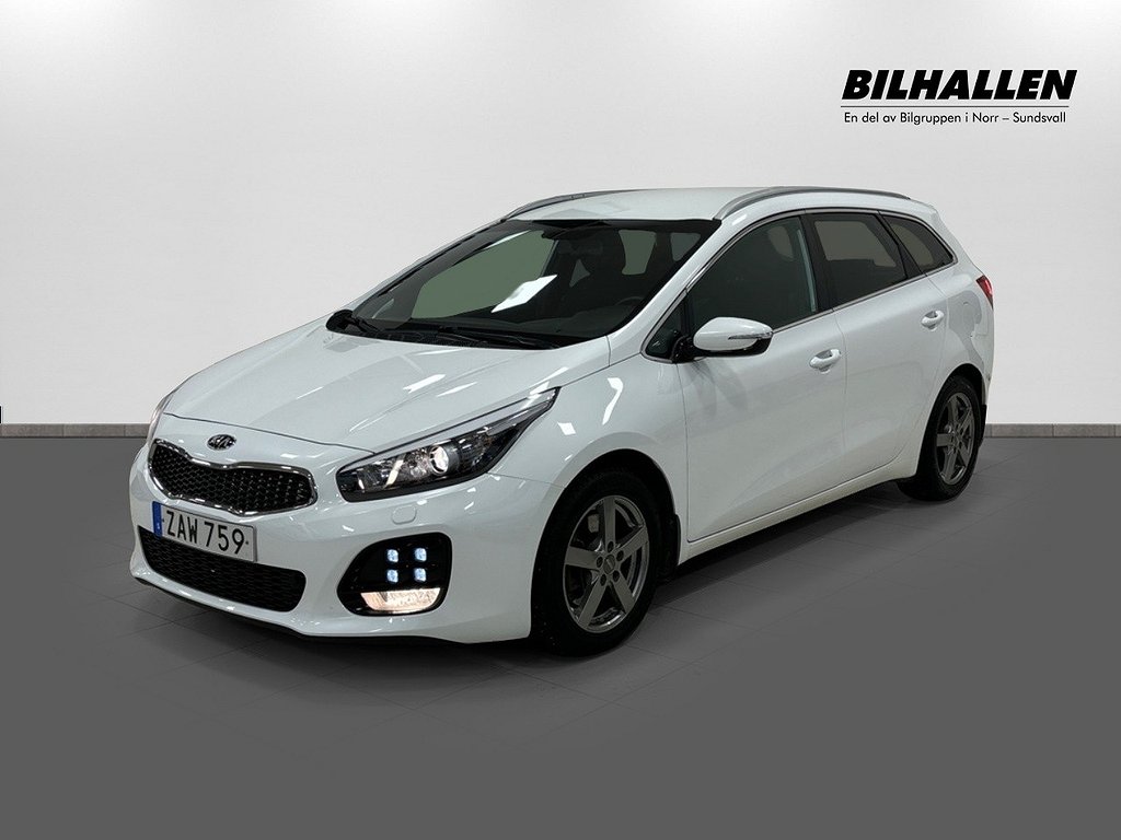 Kia CEED SW 1,6 Crdi GT- Line (V-Hjul/Drag/M-Värmare)