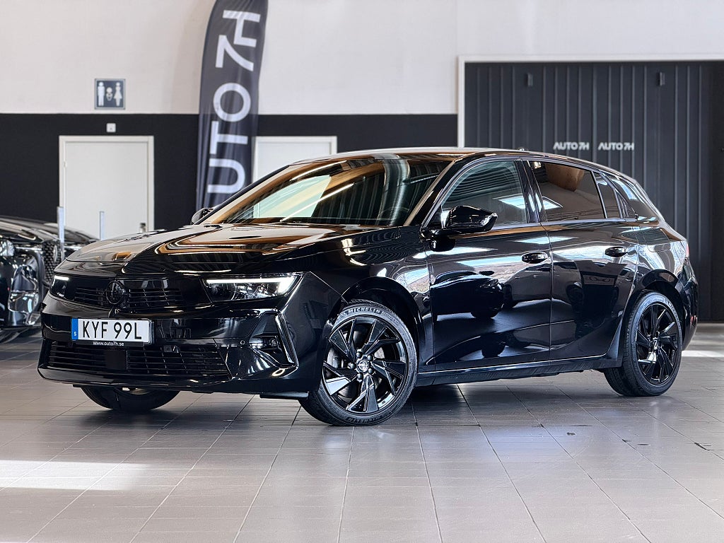 Opel Astra Plug-In Hybrid 180hk GS Line / Drag / Head-Up