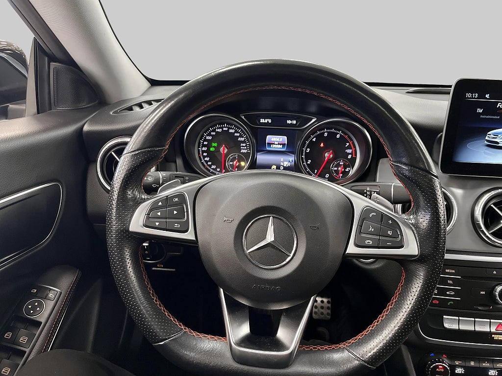 Mercedes-Benz CLA 180 180 Shooting Brake 7G-DCT AMG Line Euro 6 – bild 14