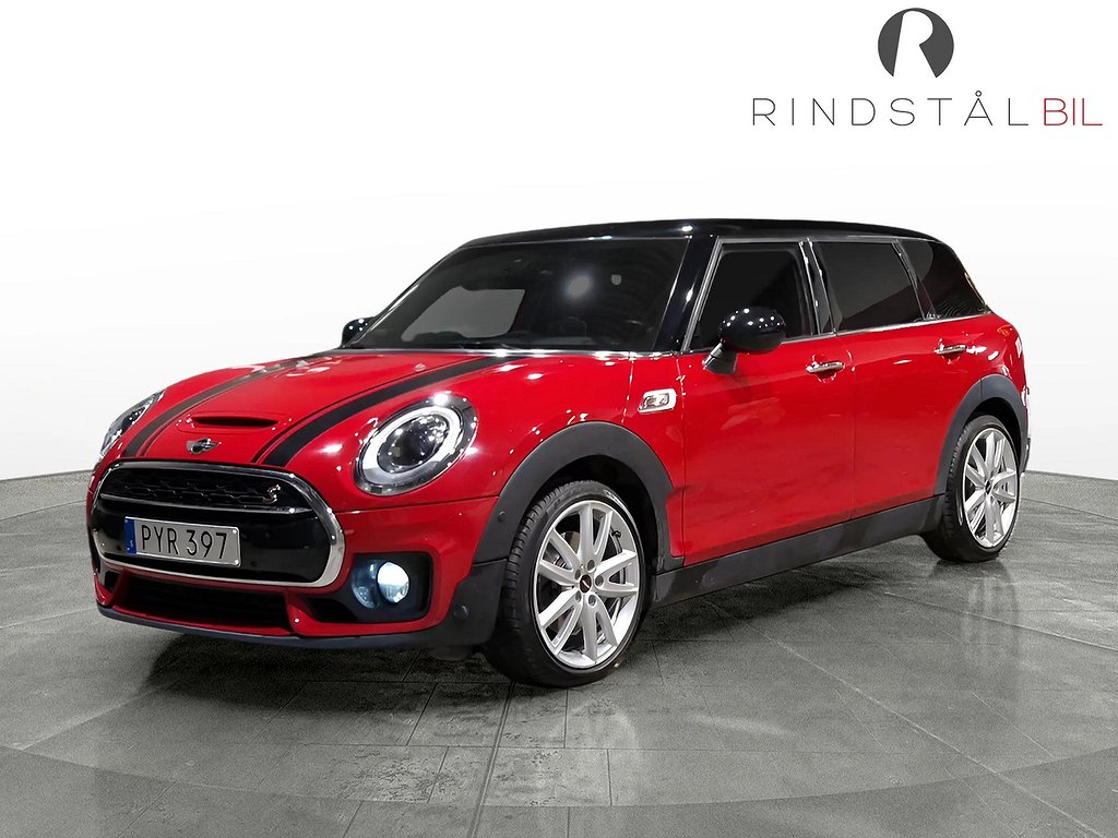 MINI Cooper Clubman S 192 HK AUT JCW H/K HUD NAVI 9700MIL