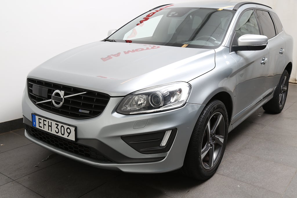 Volvo XC60 D4 181hk R-Design Business E II AWD Aut Dragkrok