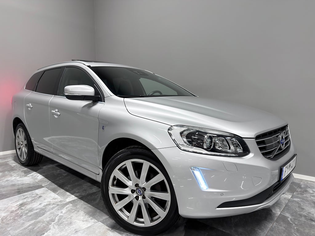 Volvo XC60 D5 Polestar AWD/Ocean Race/Pano/GPS/Värmare/Drag/230HK
