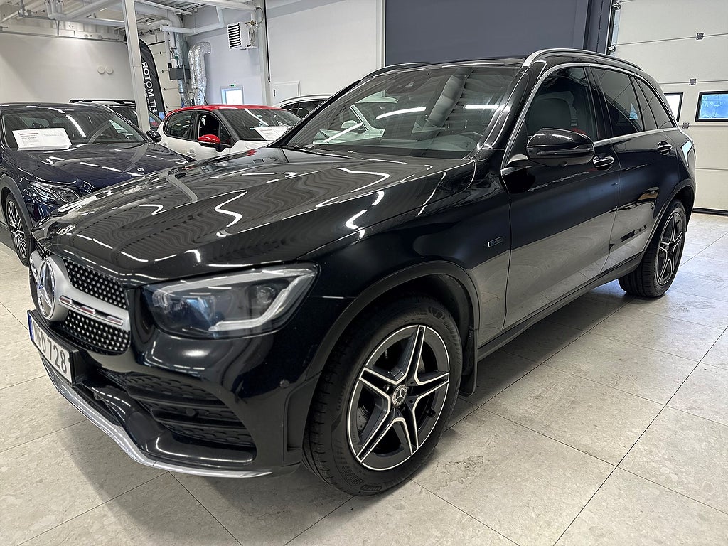 Mercedes-Benz GLC 300 e 4MATIC 9G-Tronic, 320hk, Pano/Cockpit/Luft/Drag