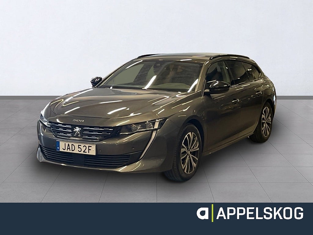 Peugeot 508 SW ALLURE PACK PT130 AUT |RÄNTA 3,99%|V-HJUL INGÅR|