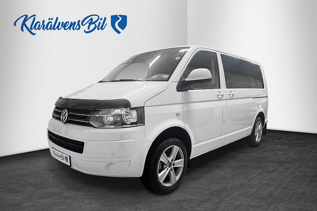 Volkswagen Caravelle 2.0 TDI 4Motion Comfort (180hk) 9-Sits