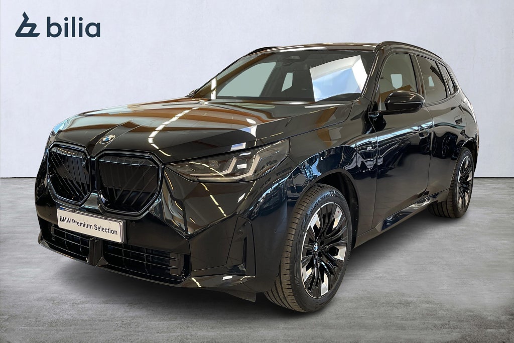 BMW X3 30e xDrive M Sport PRO H/K Elstolar 360 Kamera Drag