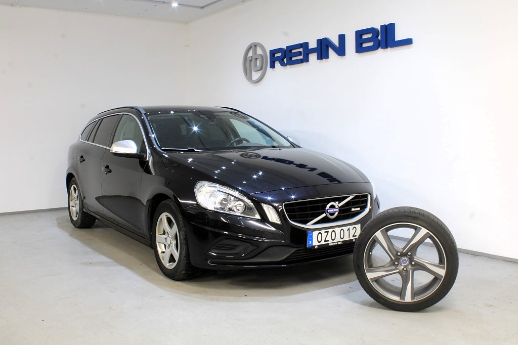 Volvo V60 D4 Geartronic R-Design 1 Brukare Fullservad Nyservad