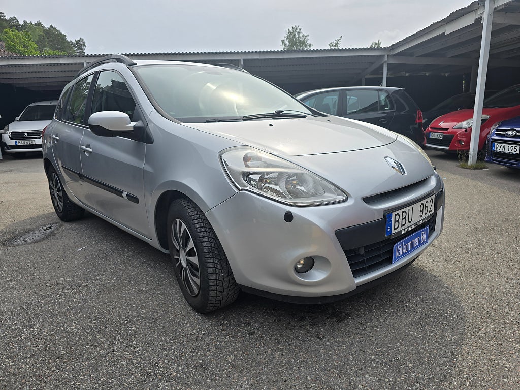 Renault Clio Sport Tourer 1.2 Euro 4 lågt skatt