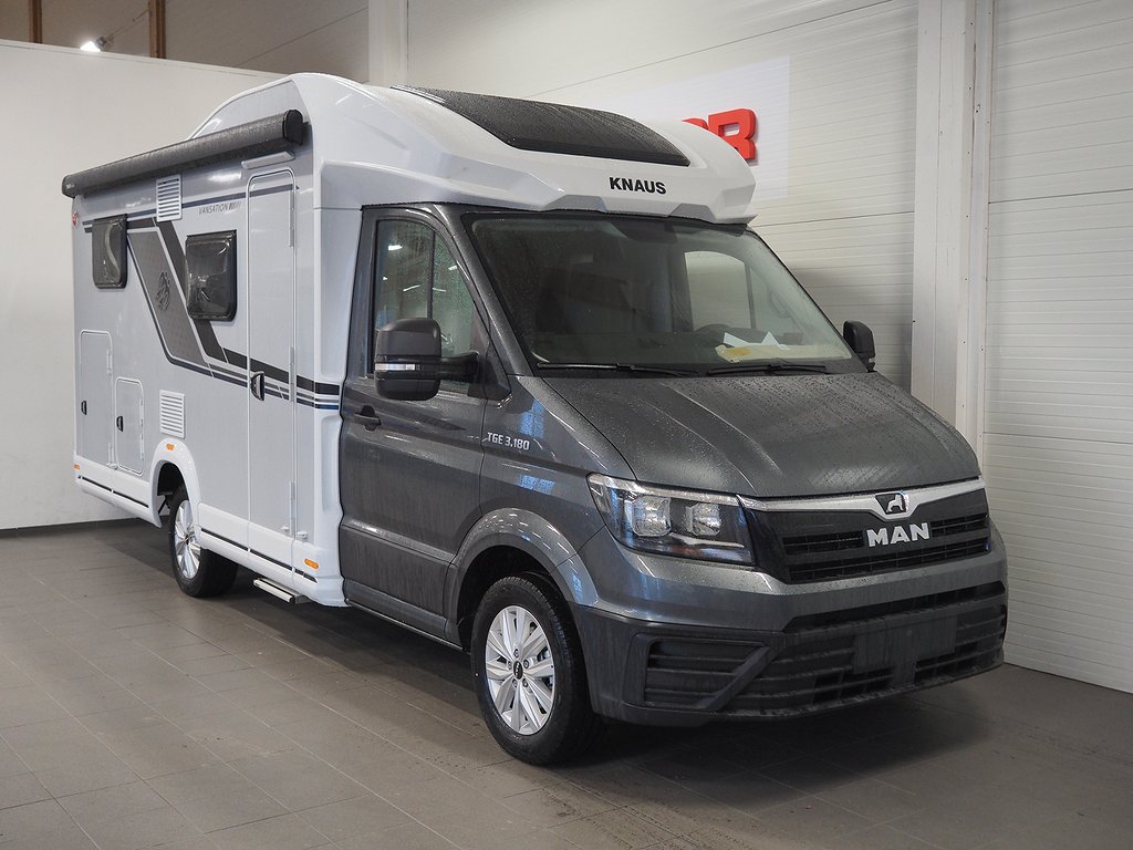 Knaus VanWave 640 MEG Vansation VÅRYRA 27-28 MAJ 2023