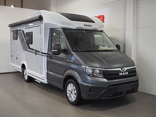 Husbil-halvintegrerad Knaus VanWave 640 MEG Vansation