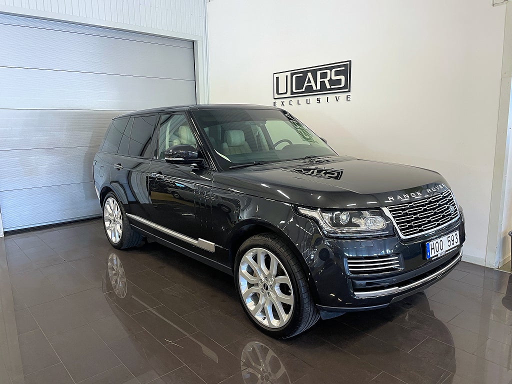 Land Rover Range Rover Vogue 4.4 SDV8 4WD Autobiography / Svensksåld 