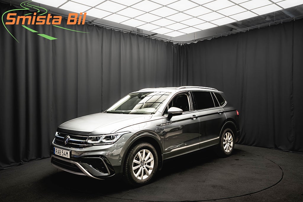 Volkswagen Tiguan Allspace TDI 4M 7-sits D-VÄRMARE DRAG KAMERA IQ 200hk