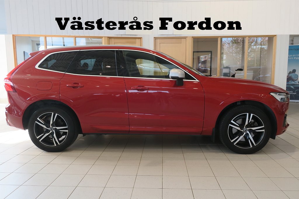 Volvo XC60 T5 AWD R-Design Se Utrustning