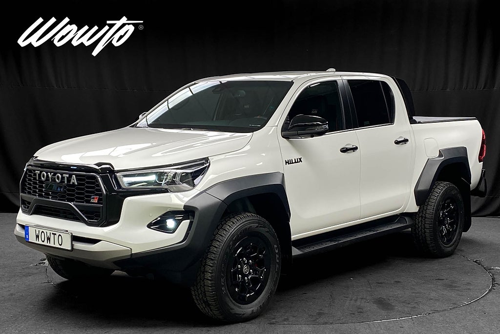 Toyota Hilux GR Sport DH 2.8 4WD 204HK / Drag / 360 / JBL / 2mil