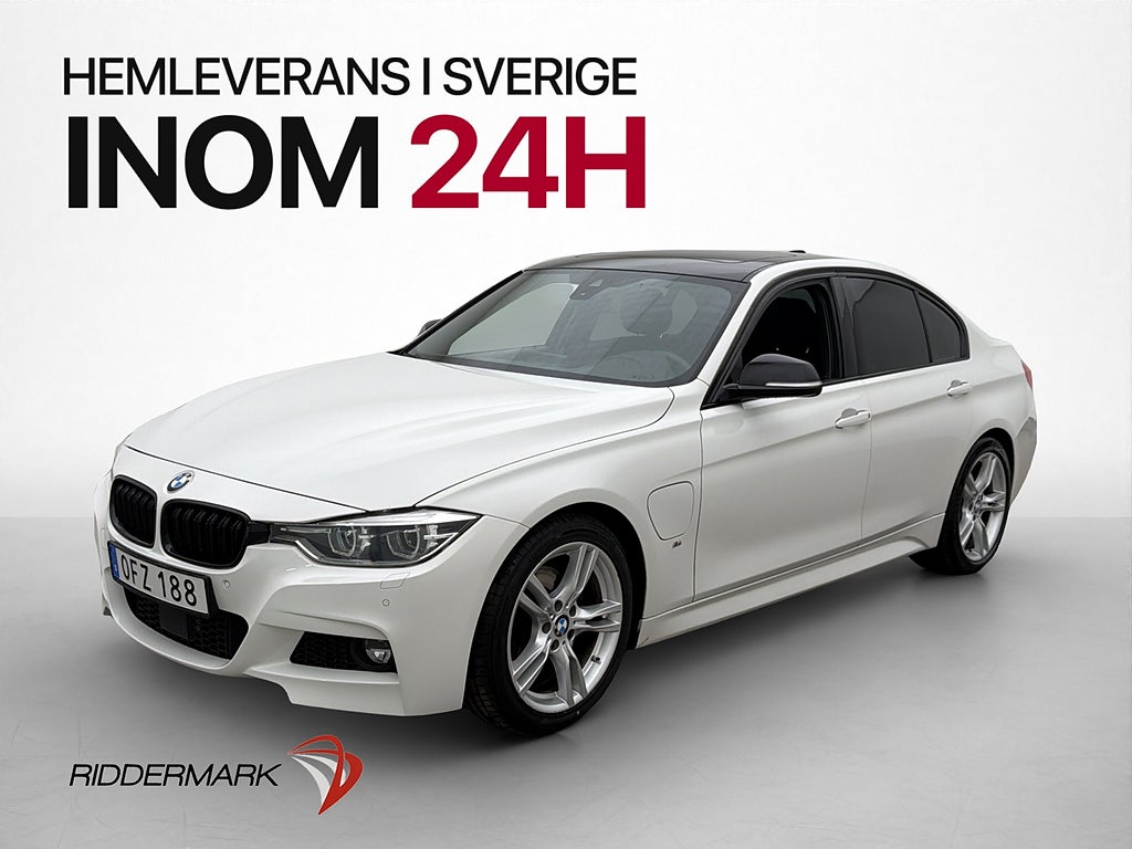 BMW 330e 252hk M Sport HK Taklucka Navi Carplay