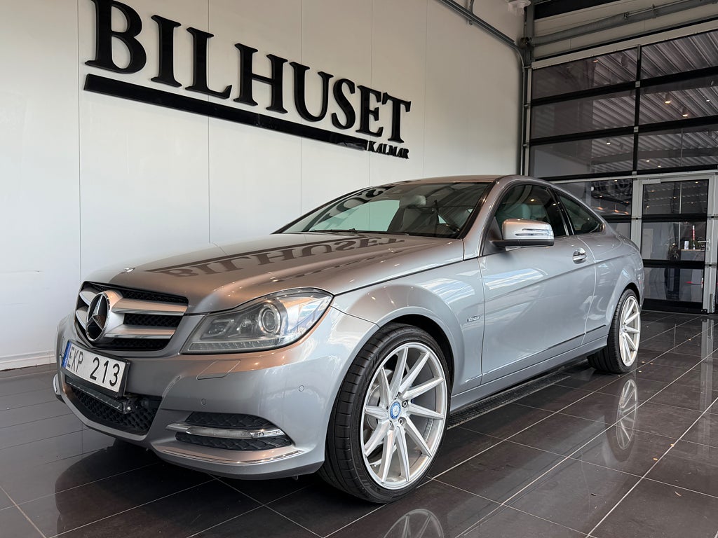 Mercedes-Benz C 180 Coupé  7G-Tronic Plus Dragkrok Navi 