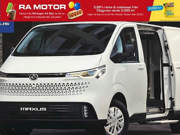 Maxus E-Delivery 7 L2H2 AWD 88kwh TECH+ 2024