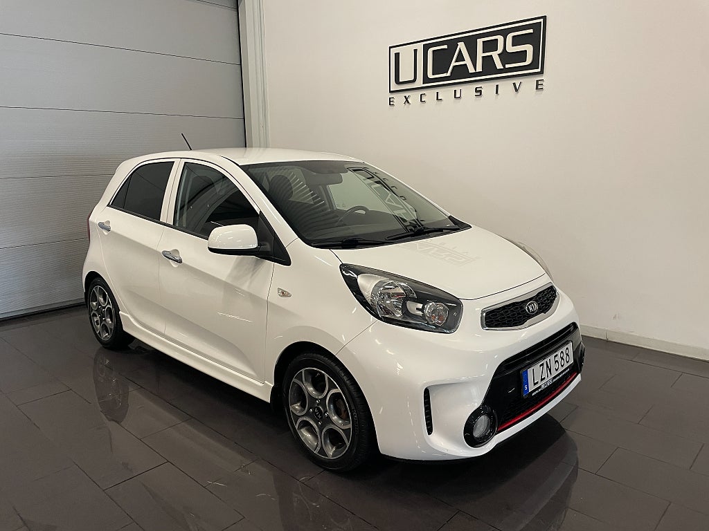 Kia Picanto 5-dörrar 1.0 MPI Special Edition Rattvärme
