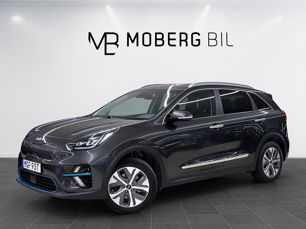 Kia E-Niro 64 kWh 204hk Helg på Moberg! Advance JBL Keyless Navi B-Kamera