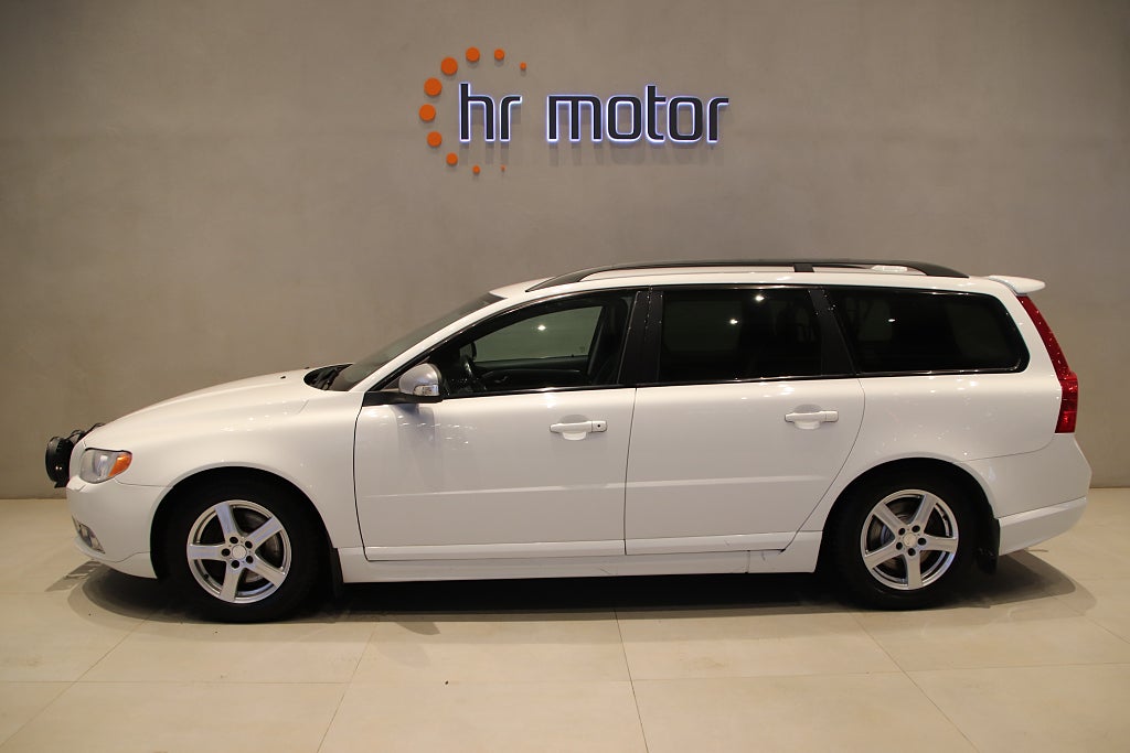 Volvo V70 D5 AWD Geartronic R-Design/drag/SoV