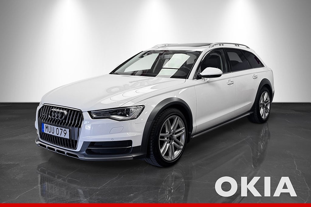 Audi A6 allroad quattro 3.0 TDI V6 clean S Panorama, Edition 
