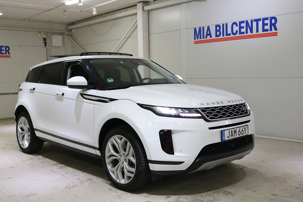 Land Rover Range Rover Evoque P200 MHEV AWD PANORAMA / FULLSERVAD 