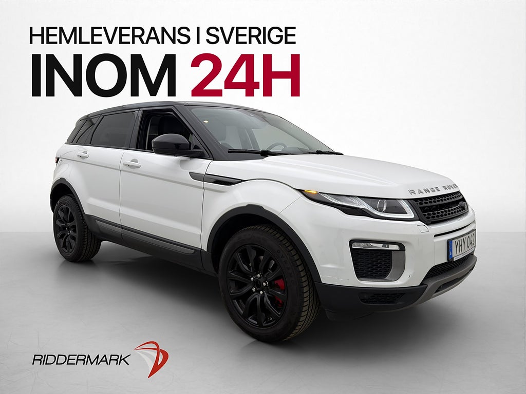 Land Rover Range Rover Evoque 2.0 AWD SE Pano Läder Kamera