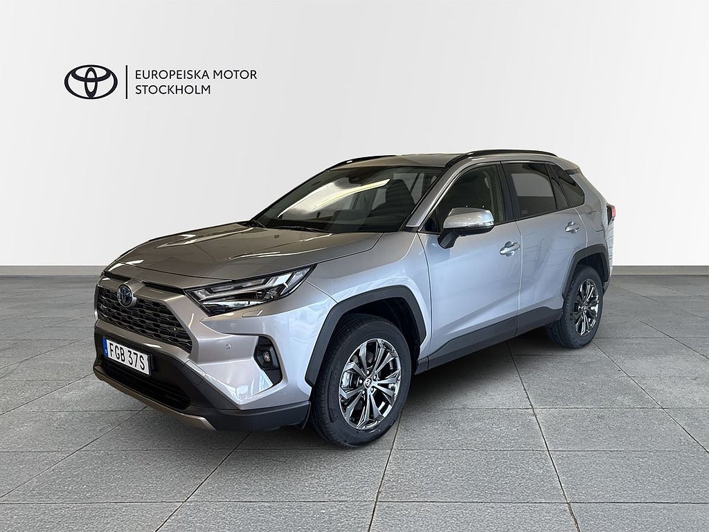 Toyota RAV4 2,5 HYBRID AWD-I EXECUTIVE - VINTERHJUL/MOMS