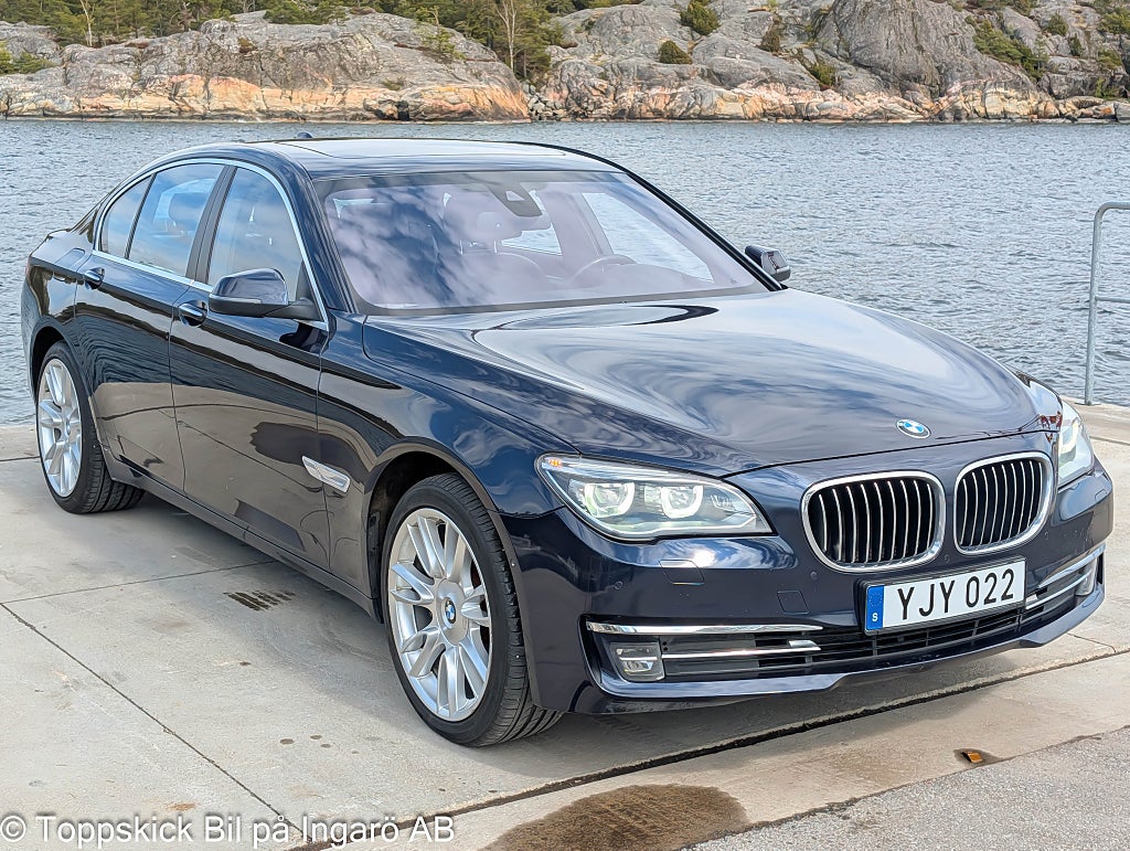 BMW 730 d xDrive välutrustad och mkt fint skick. 2 äg Nyservad