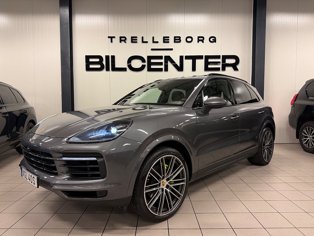 Porsche Cayenne E-Hybrid TipTronic S 462hk