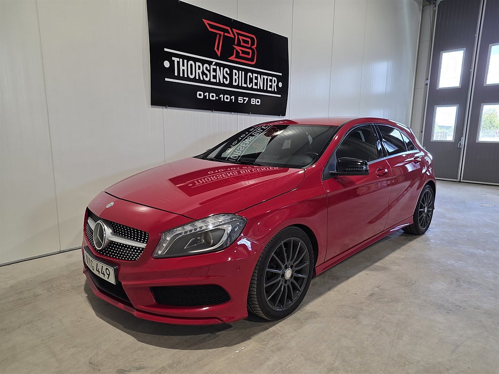 Mercedes-Benz A 220 CDI 7G-DCT, 170hk AMG Line