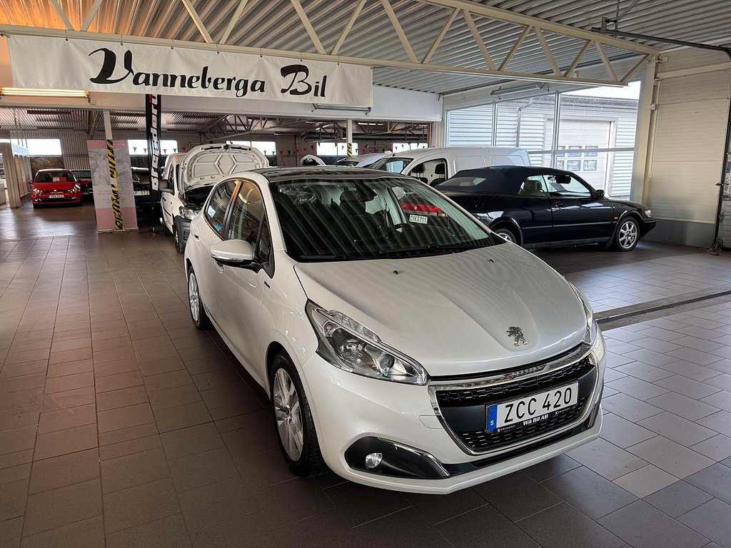 Peugeot 208 5-dörrar 1.2 VTi Euro 6